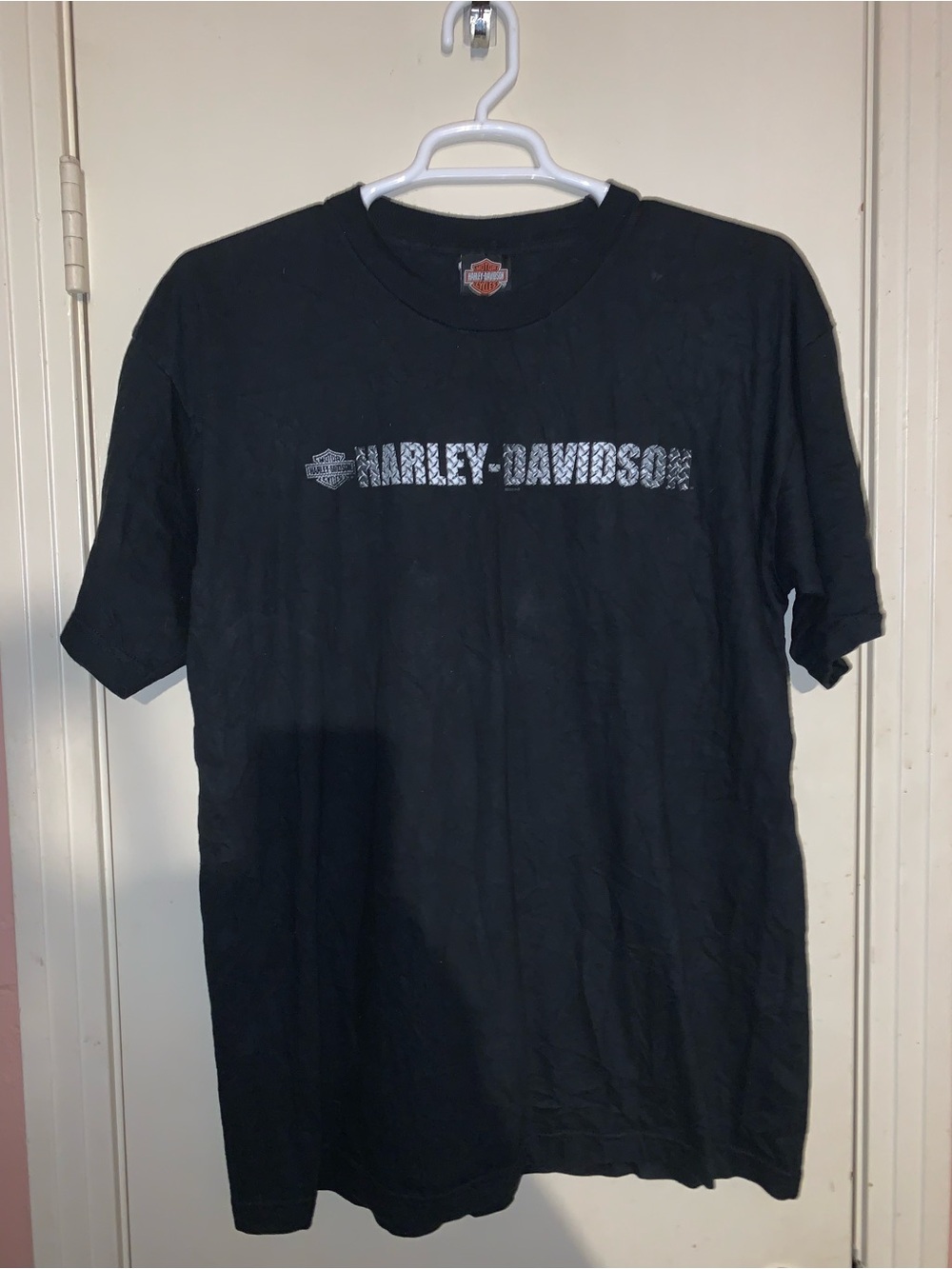 Vintage 2002 Harley Davidson Orlando Florida Made USA Tee XL